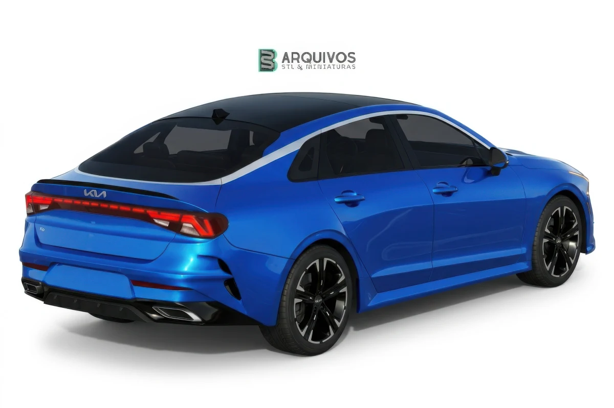 Modelo 3D STL - Kia K5 2022 — foto 5